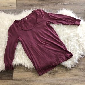 Long sleeve J. Crew shirt